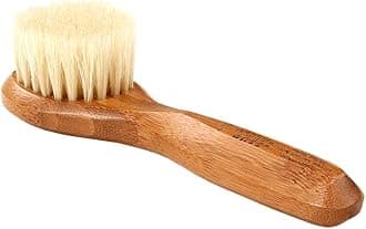 Bass Facial Cleansing Brush - Natural Bristle Wood Handle