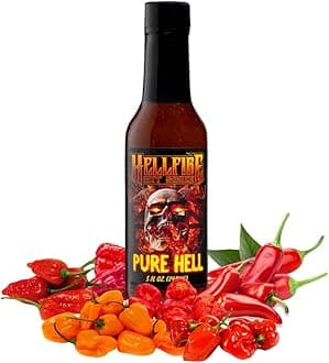 Hellfire's Pure Hell Hot Sauce by Hellfire Hot Sauce
