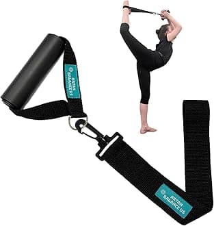 Stretching Straps for Flexibility, Balance, and Leg Stretching – Multiple Styles for Yoga, Ballet, Dance, Gymnastics & Physical Therapy