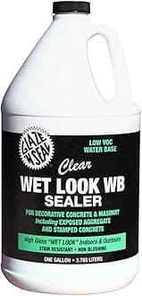 GLAZE N SEAL 'N - 173 Clear"Wet Look" WB er Gallon