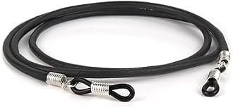 Eyewear 100% Genuine Leather Glasses Cord Spectacle Lanyard