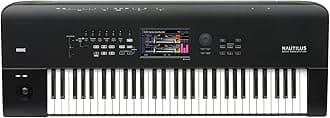 Korg Nautilus 61-Keys Music Workstation Keyboard with Power Supply