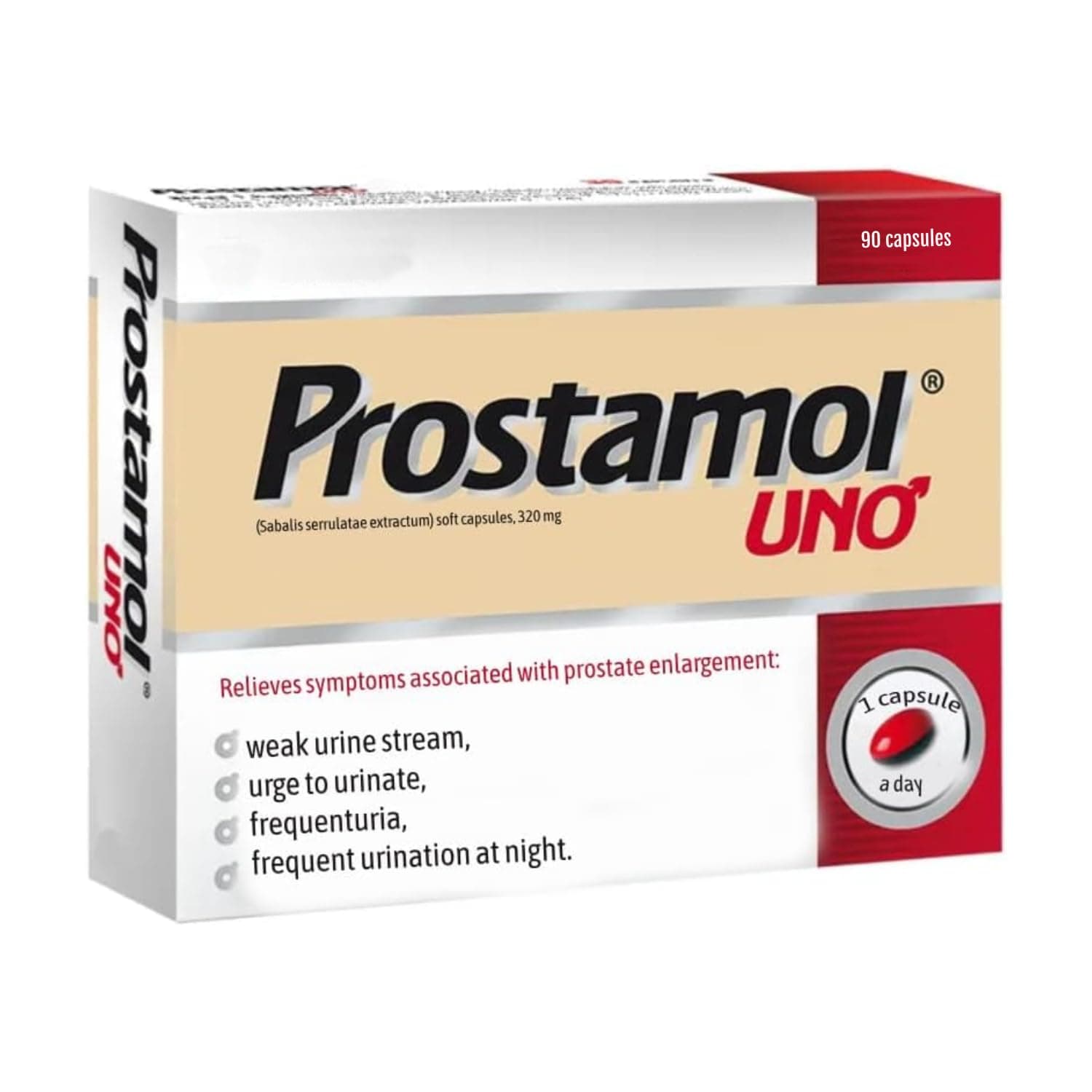 ProstamolUno 90 Capsules