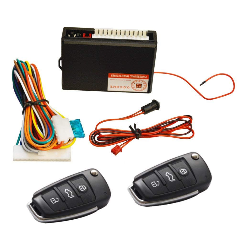 Electronic Door Lock Kit (Black)