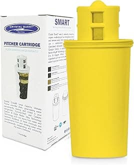 SMART/Fluoride Removal Water Pitcher Cartridge | Crystal Quest
