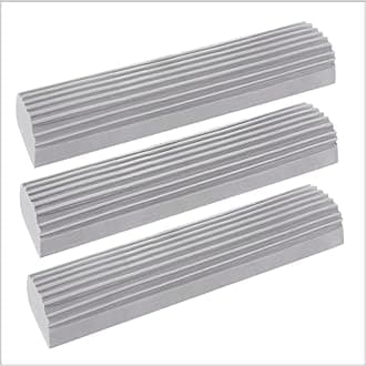 MASTERTOP 3 Pcs PVA Sponge Mop Pads for Sponge and Bucket Set, Only for ASIN: B0CNVKM3FG, Reusable Mop Pads for Squeeze Mop and Bucket