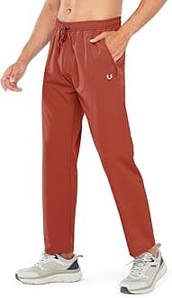 NORTHYARD Men's Athletic Running Joggers Workout Gym Pants Lightweight Jogging Pants Open Hem Sweatpants