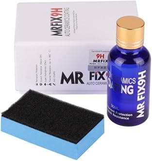 Hochglanz Keramik Auto Beschichtung Kit Anti Kratzer Auto Polish Außenpflege Lack Dichtmittel 9H Härte