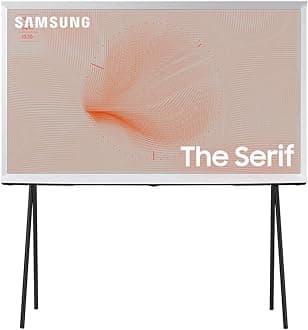 Samsung55-inch Class SERIF QLED Serif Series - 4K UHD Quantum HDR 4X Smart TV with Alexa Built-in (QN55LS01TAFXZA, 2020 Model)