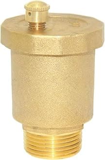 Beduan Brass 10500-VE Automatic Float Valve, 3/4" FNPT Air Release Valve