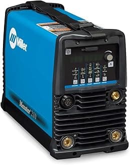 Miller Electric TIG Welder, 26/6A, 38 lb, 1 to 210A