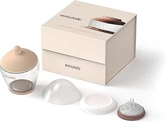 EmulaitClassic Baby Bottle - Fair - Shape 2- Responsive Flow Valve