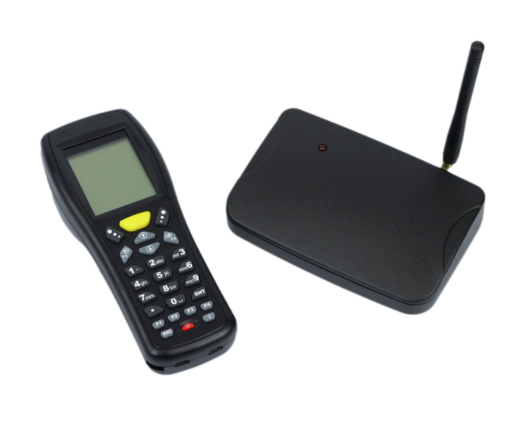 2.4G Wireless Data Collector, Inventory Mode, Wireless Terminal, 1D EAN 13, UPC Barcode Scanner Reader, Internal Memory, HDWR HD-PS6C