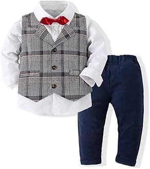 Abolai baby-boys Long Sleeve Classic Fit Sets Fashion Sets