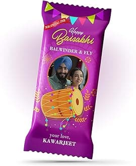 Chocolates Large Bar Personalized Gifts Customized with Name Photo Print Message (3, Big)