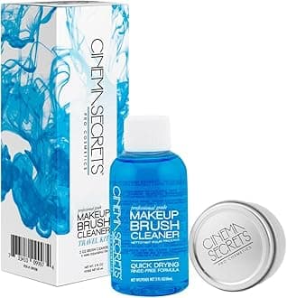 Cinema Secrets Professional Makeup Brush Cleaner Kit, 2 fl oz, Vanilla