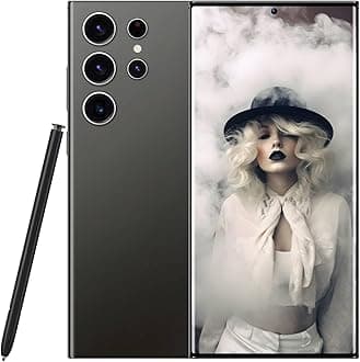S24 Ultra Cell Phone 5G Unlocked Phone Android 14.0 Smartphone 8+256GB 6.8" HD Screen Dual SIM 108MP+48MP Camera 6800 mAh Built-in Pen