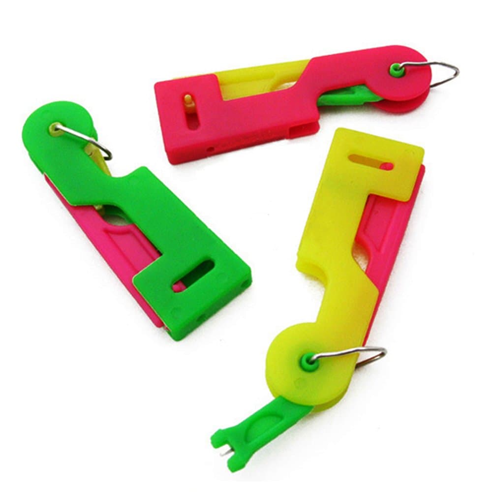 Threading Tool Needle Threaded Thread Device Automatic Needle Threader Sewing Needle Threader For hand stitching and sewing machine needle fast lead 3 pieces