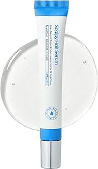 Scalpy Hair Growth Serum for Men & Women for Hair Loss & Thinning | Scalp Treatment with Salicylic Acid, Menthol, Dexpanthenol | Non-Greasy, Lightweight | Exfoliates Dandruff & Soothes Itch