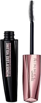 London Wonder'Luxe Volume Mascara, Long-Wearing, Volumizing, Smudge-Proof, 001, Black, 0.08oz
