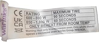 Warmies Plush Husky Microwavable Wheat Bag Scented with French Lavender, Hot or Cold Teddy for Relaxation and Warm Relief, Weighted Teddy Wheat Bag