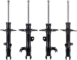 PM Auto Set 4 Front - Rear Suspension Strut Assembly For 2012-2017 Toyota Camry