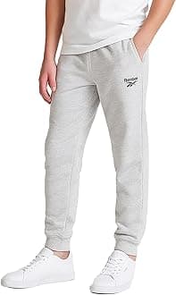 Boys Sweatpants - Soft Performance Fleece Boys Joggers Athletic Pants with Elastic Waist & Pockets (Sizes Run Small)