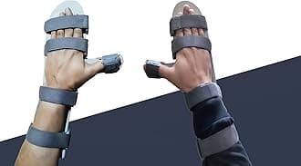 Aluminium Wrist Hand Support Static Cockup Splint For Stroke,Paralysis,Arthritic Diseases,And Fractures (Combo (L+R),One Size)