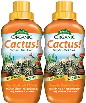 Espoma Organic Cactus Plant Food, 226 g - [2-Pack]