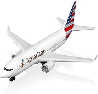 SimplyAir 1/400 American Airplane Model Kits Plastic Airplane Model for Collection and Display