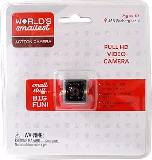 Westminster World's Smallest Digital Camera USB Rechargeable