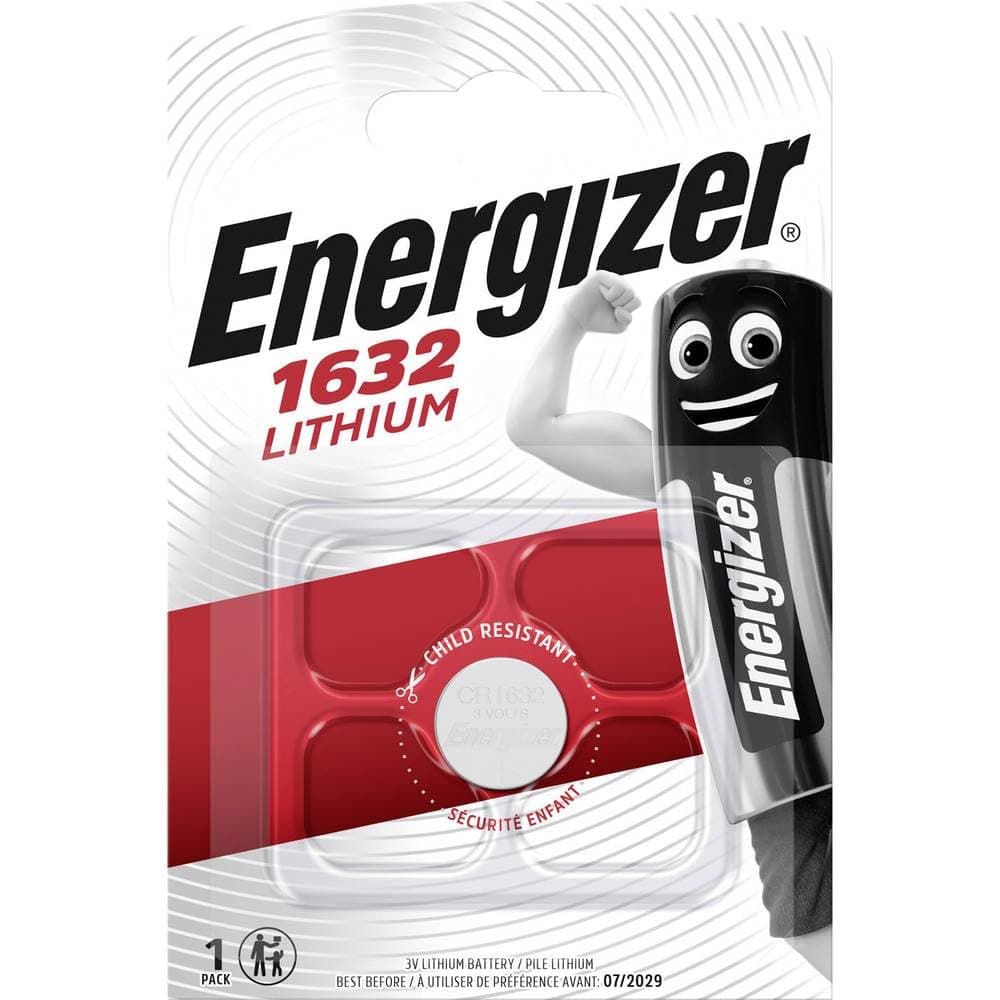 Energizer Lithium 3V CR 1632 Button Cell