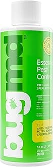 Ant Killer & Bug Spray Concentrate - Indoor Cockroach and Roach Killer, Spider Spray for Home, Fly and Insect Defense, Essential Oils, Plant-Powered, Eco-Friendly Pest Control - 3.7 Oz