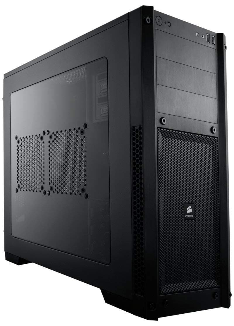 CORSAIR CARBIDE 300R Mid-Tower Case, Solid Panel