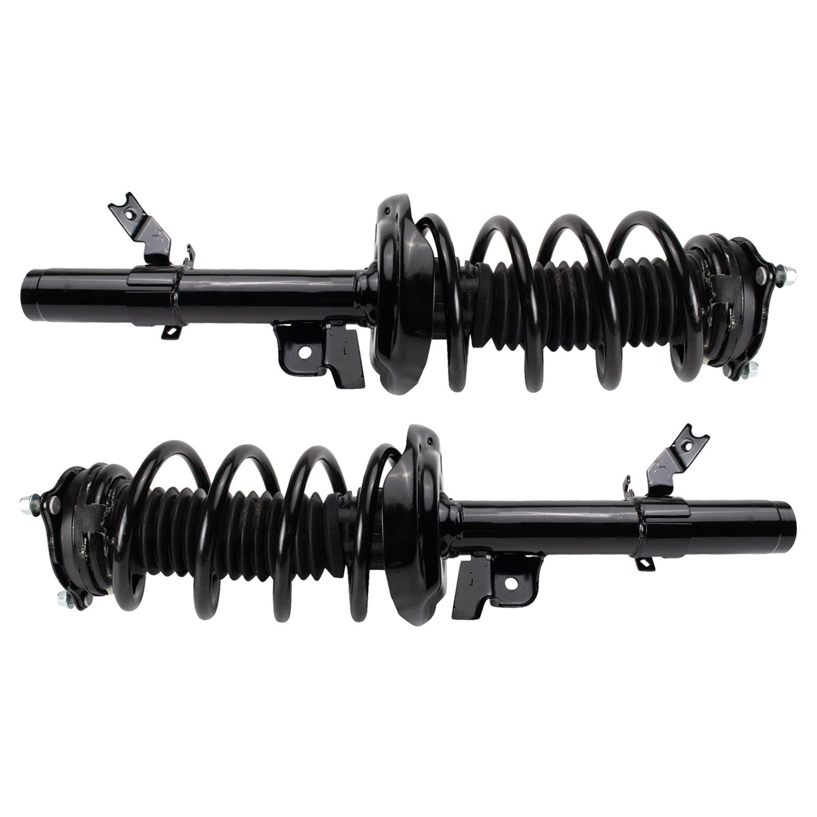 TRQ Front Strut and Spring Assembly Set Loaded Compatible with 16–22 Honda Pilot