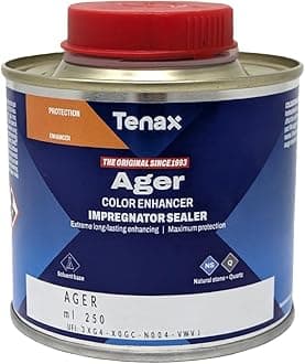 Ager Color Enhancing Granite Sealer, Marble Sealer, & Stone Sealer - 1/4 Liter