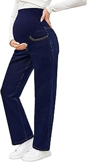 fitglamWomen's Maternity Shorts Over The Belly Quick-Dry Pregnancy Athletic Workout Lounge Running Yoga Shorts