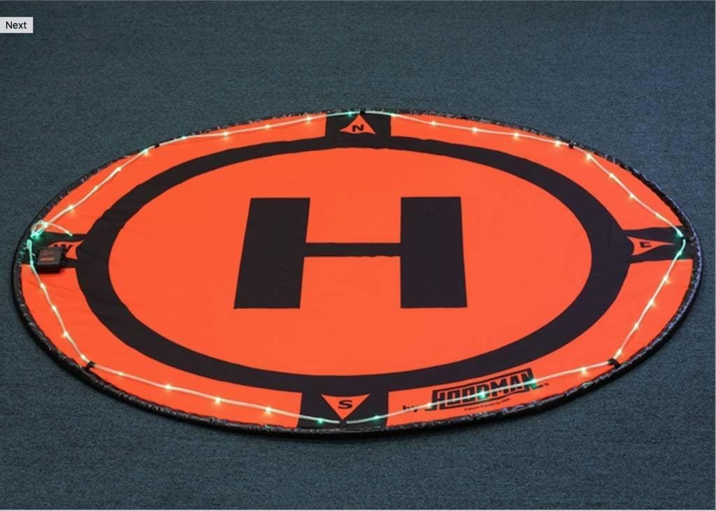Hoodman5' Drone Launch Pad Light Kit