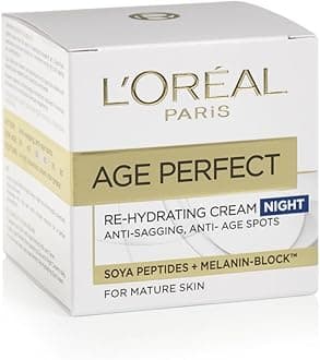 Loreal Age Perfect Re-Hydrating Night Cream for Mature Skin 50 mL