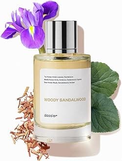 Dossier - Eau de Parfum - Woody Sandalwood - Inspired by Luxury Perfume - Unisex - 3.4 Fl 0z (100ml)