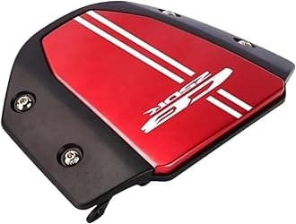 Motorcycle Accessories Compatible with CB 250r 300R CB250R CB300R 125 250 300 R Front Screen Windscreen Wind Deflector(CB250R-Red)