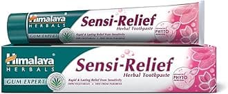 Since 1930 Sensi-Relief Herbal Toothpaste Gives Rapid and Lasting Relief from Sensitivity - 100ml