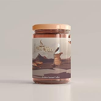 Coffee Mine - Instant Arabica Coffee | Instant Premium Flavored Arabica Coffee | Original | Flavored (Mocha, 100gm)