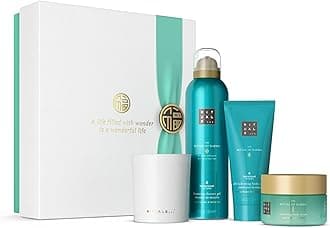 RITUALS Gift Box The Ritual of Karma, M - Gift Set Consisting of Body Care Products with Lotus and White Tea - Rich and Soothing