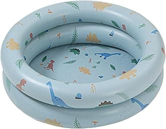 Keenso Kids Outdoor Inflatable Swimming Pool,Inflatable Paddling Pool for Backyard and Garden (Type 2), Keensoqytdihe9mn-13