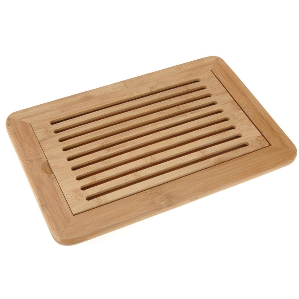 BBTradesales Bamboo Bread Board