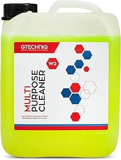 Gtechniq W2 Multi-Purpose Cleaner for Cars, Matchless Cleaning Power, Biodegradable, Supreme Dirt Removal - 5000ml