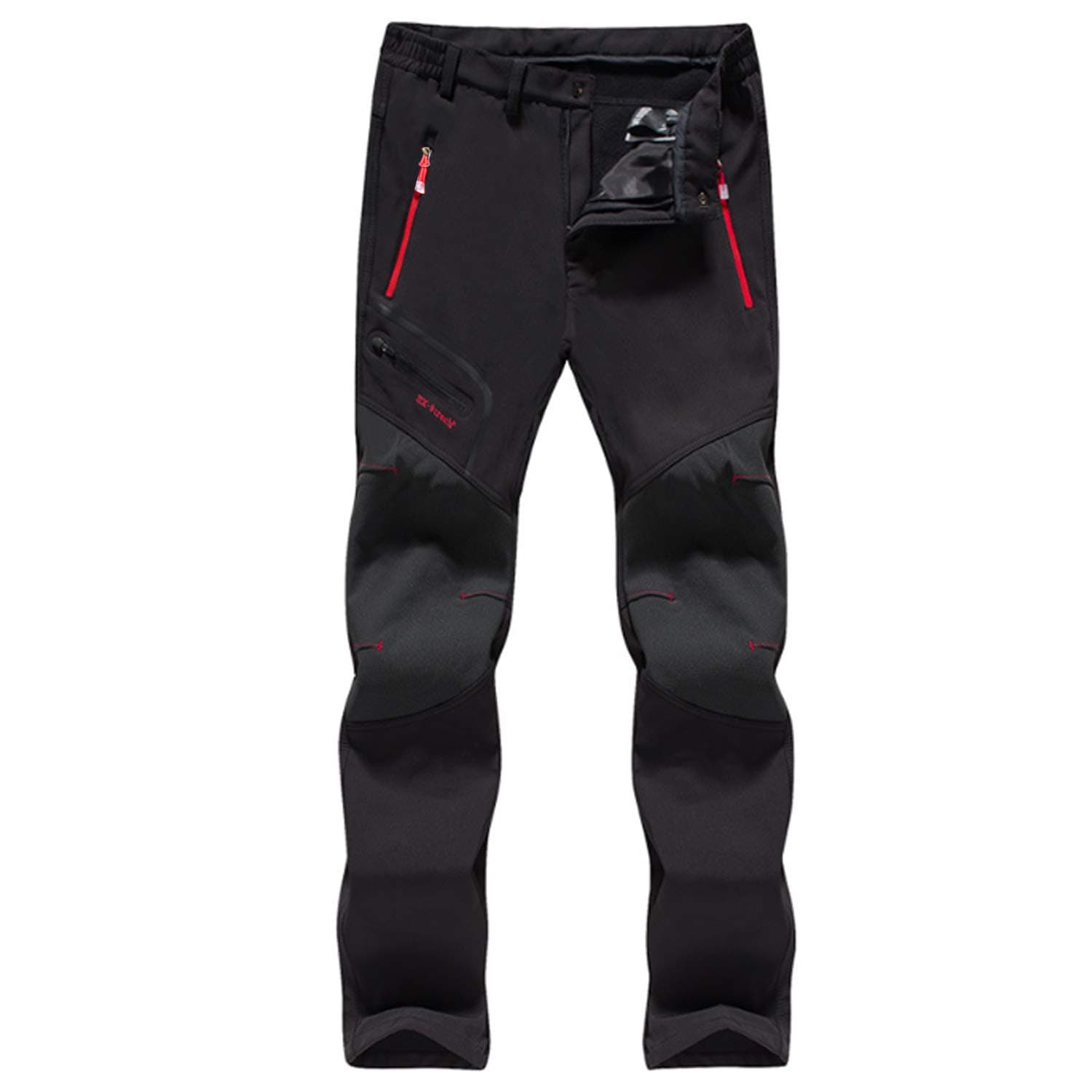 Men's Hiking Trousers Water-Resistant Comfortable Breathable Windproof Outdoor Pants 30-38 inches
