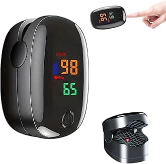 Non Invasive for Meter-Glucose monitor no pricking glucose meters, 2025 Upgraded Blood Sugar Monitors for Home or Outdoor Use 1Pack -V1