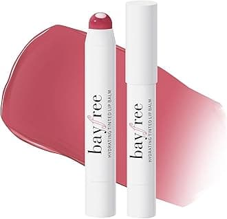 Tinted Lip Balm Plumper, Glossy, Pump Lips, Lightweight, Moisturize & Tint with Jojoba Seed Oil, Vegan Lipbalm Lip Care, Shimmer Orchid